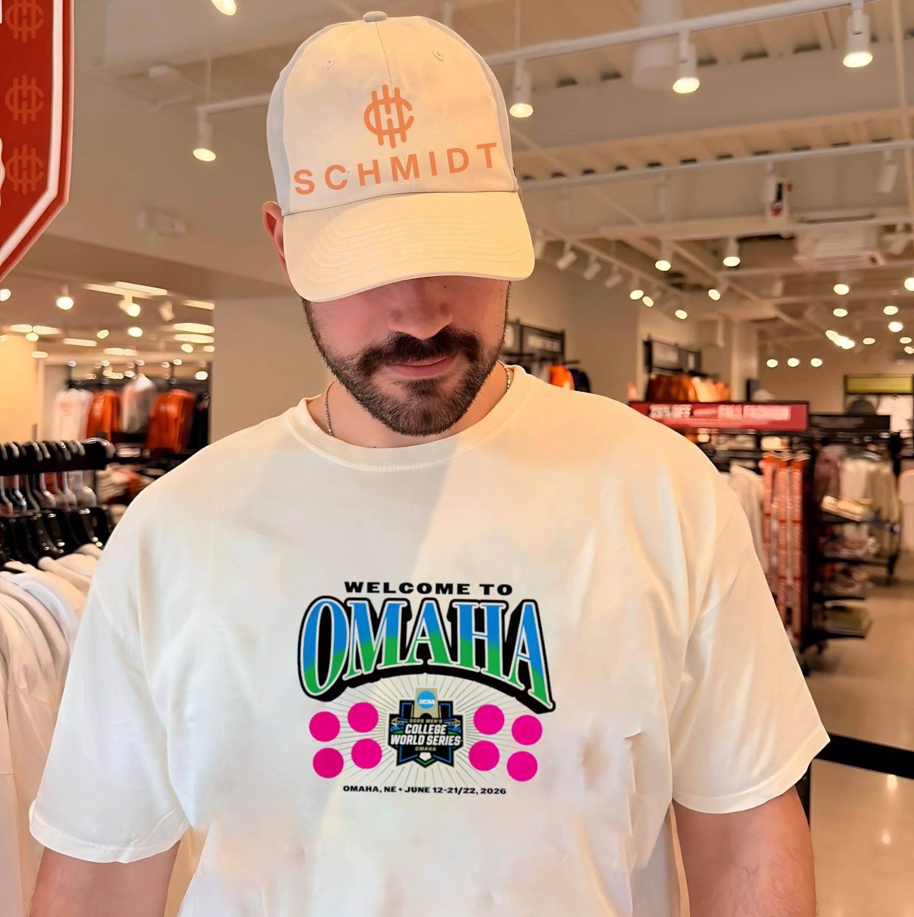 2026 NCAA Baseball Mens College World Series Game Run Welcome to Omaha shirt Unisex T-shirt, Sweatshirt, Hoodie, Long Sleeve Tee - T-Shirt, Sweatshirt, Hoodie