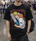Chainsaw Devil Tee  Pochita & Denji Anime Streetwear Shirt (Unisex) PREMIUM Unisex T-shirt, Sweatshirt, Hoodie, Long Sleeve Tee - T-Shirt, Sweatshirt, Hoodie
