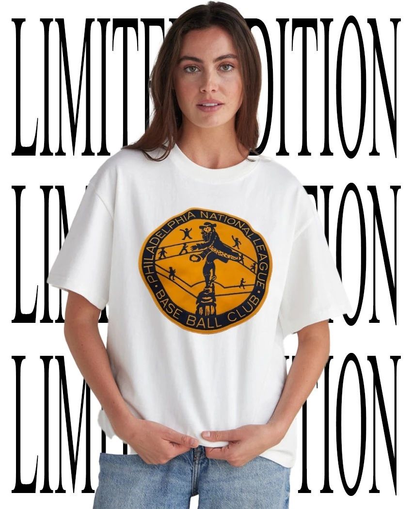 Philadelphia National League Baseball Club logo shirt Unisex T-shirt, Sweatshirt, Hoodie, Long Sleeve Tee - T-Shirt, Sweatshirt, Hoodie