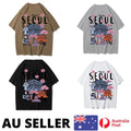 Simple Strokes Of Soul Shirt Men Versatile Shoulder Kawaii Harajuku - AU Stock Unisex T-shirt, Sweatshirt, Hoodie, Long Sleeve Tee - T-Shirt, Sweatshirt, Hoodie