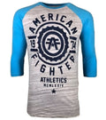 AMERICAN FIGHTER MARYLAND RAGLAN Men's L/S T-Shirt Biker MMA Unisex T-shirt, Sweatshirt, Hoodie, Long Sleeve Tee - T-Shirt, Sweatshirt, Hoodie