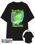 Survived the Sham-rock St. Patricks Day Meteor Ohio 2026 shirt Unisex T-shirt, Sweatshirt, Hoodie, Long Sleeve Tee - T-Shirt, Sweatshirt, Hoodie