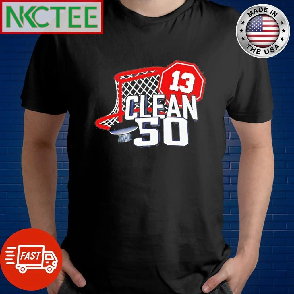 Cole Caufield Hockey With An Accent Clean 50 shirt Unisex T-shirt, Sweatshirt, Hoodie, Long Sleeve Tee - T-Shirt, Sweatshirt, Hoodie