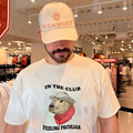 Capybara in the club feeling peculiar shirt Unisex T-shirt, Sweatshirt, Hoodie, Long Sleeve Tee - T-Shirt, Sweatshirt, Hoodie