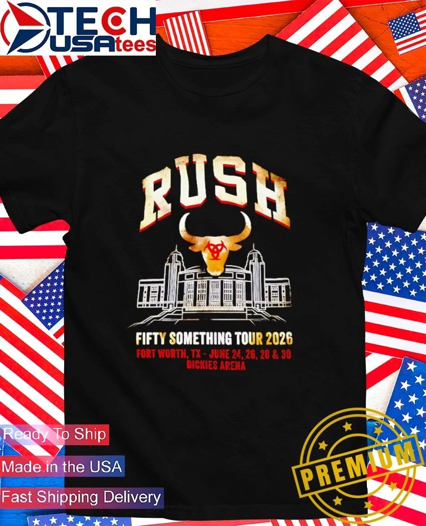 Rush Fifty Something Tour 2026 vintage shirt Unisex T-shirt, Sweatshirt, Hoodie, Long Sleeve Tee - T-Shirt, Sweatshirt, Hoodie
