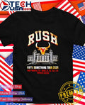 Rush Fifty Something Tour 2026 vintage shirt Unisex T-shirt, Sweatshirt, Hoodie, Long Sleeve Tee - T-Shirt, Sweatshirt, Hoodie