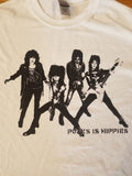 GISM Hippies T-Shirt Japanese Hardcore Punk Metal Noise Band Merch Tee UK RAW Unisex T-shirt, Sweatshirt, Hoodie, Long Sleeve Tee - T-Shirt, Sweatshirt, Hoodie
