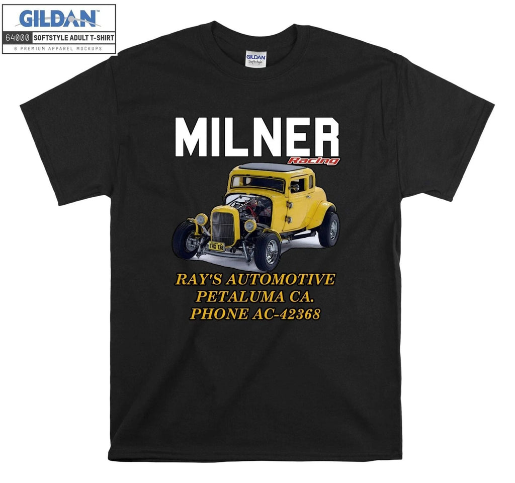 Graffiti Milner's '32 Deuce T-shirt Coupe T shirt Men Women Unisex Tshirt 2158 Unisex T-shirt, Sweatshirt, Hoodie, Long Sleeve Tee - T-Shirt, Sweatshirt, Hoodie