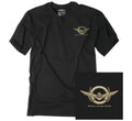 Factory Effex Gold Wing Badge T-Shirts Motorcycle ATV/UTV Street Bike Dirt Bike Unisex T-shirt, Sweatshirt, Hoodie, Long Sleeve Tee - T-Shirt, Sweatshirt, Hoodie