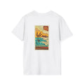 Classic Surfing Design Unisex Softstyle T-Shirt Unisex T-shirt, Sweatshirt, Hoodie, Long Sleeve Tee - T-Shirt, Sweatshirt, Hoodie
