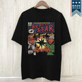 Mos Def and Talib Kweli Black Star Science Fiction T Shirt Full Size Unisex T-shirt, Sweatshirt, Hoodie, Long Sleeve Tee - T-Shirt, Sweatshirt, Hoodie