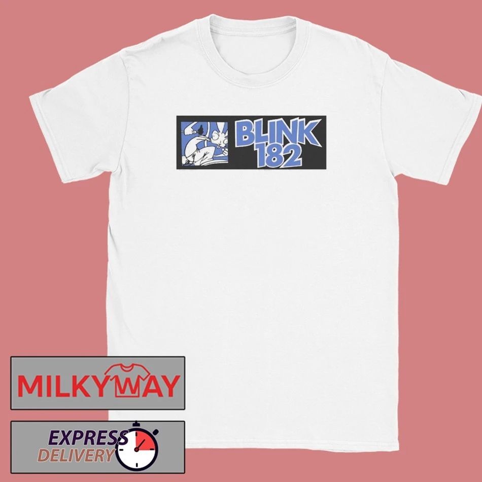 Blink 182 Butterfly Limited To 25 Box Logo T-Shirt Unisex T-shirt, Sweatshirt, Hoodie, Long Sleeve Tee - T-Shirt, Sweatshirt, Hoodie