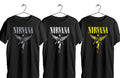 In Utero unisex black T-Shirt made of breathable poly -  Rock & Roll Grunge Alte Unisex T-shirt, Sweatshirt, Hoodie, Long Sleeve Tee - T-Shirt, Sweatshirt, Hoodie