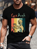 Grr Argh Zombie Vintage T-Shirt Buffy Inspired Halloween Retro Horror Tee Top Unisex T-shirt, Sweatshirt, Hoodie, Long Sleeve Tee - T-Shirt, Sweatshirt, Hoodie
