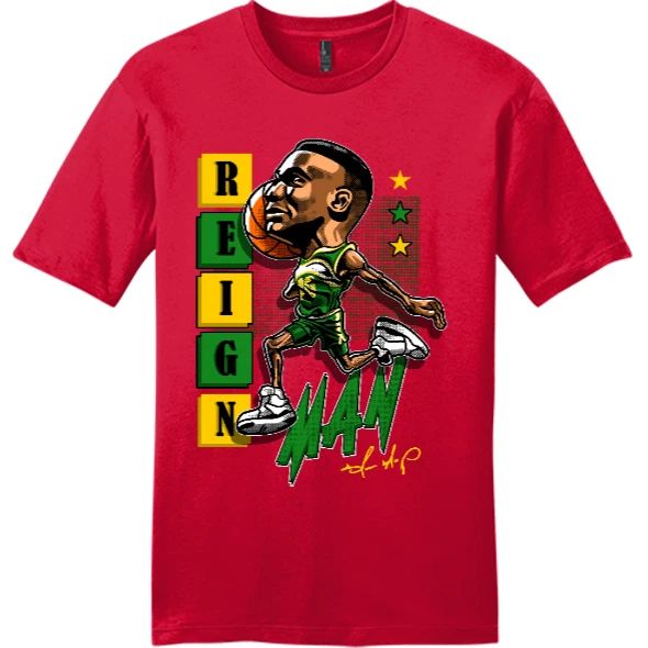 STREETWEAR On Request TOON REIGN MAN T-Shirt Red SMALL-4XLARGE Unisex T-shirt, Sweatshirt, Hoodie, Long Sleeve Tee - T-Shirt, Sweatshirt, Hoodie