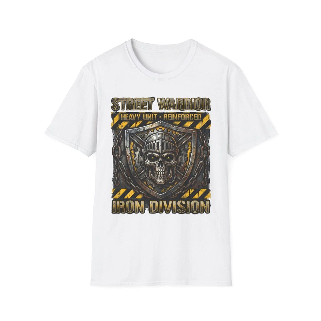 Street Warrior Iron Division Tee Unisex T-shirt, Sweatshirt, Hoodie, Long Sleeve Tee - T-Shirt, Sweatshirt, Hoodie