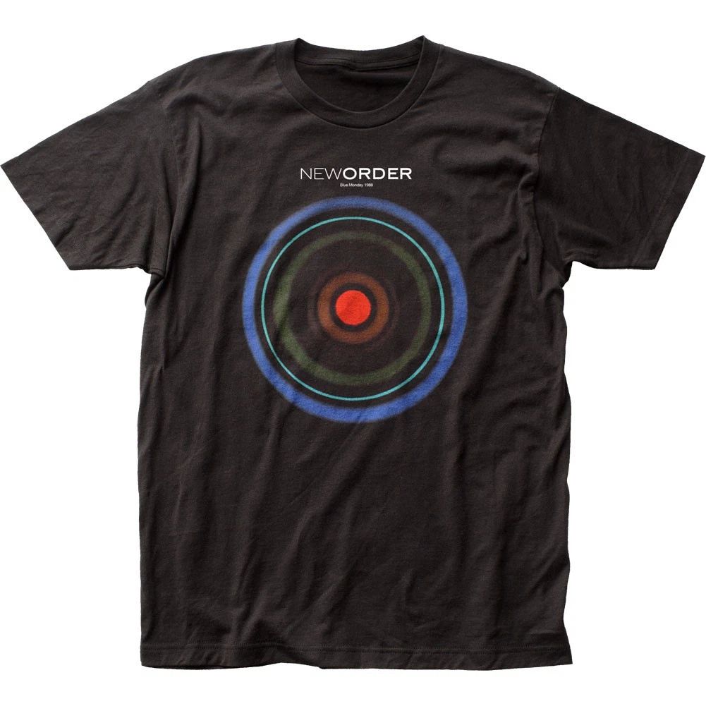 New Order Blue Monday Mens T Shirt Music Classic Concert Rock Band New Black Unisex T-shirt, Sweatshirt, Hoodie, Long Sleeve Tee - T-Shirt, Sweatshirt, Hoodie