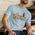 Tiswas Logo Inspired Retro T Shirt. Phantom Flan Flinger. Unisex T-shirt, Sweatshirt, Hoodie, Long Sleeve Tee - T-Shirt, Sweatshirt, Hoodie