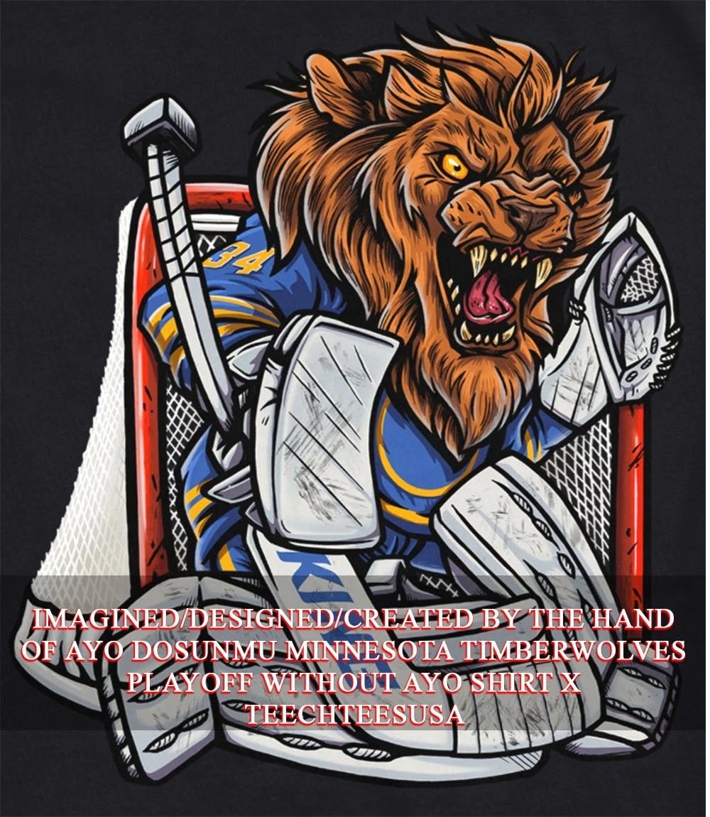 Alex Lyon Buffalo Sabres Lyons Den shirt Unisex T-shirt, Sweatshirt, Hoodie, Long Sleeve Tee - T-Shirt, Sweatshirt, Hoodie