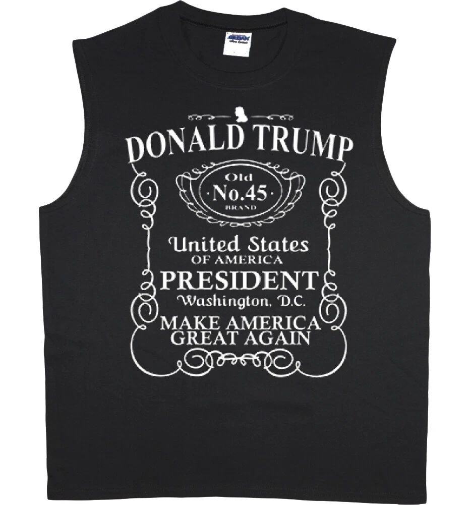 Trump Shirts 2020 Mens Sleeveless T-shirt Muscle Tee Graphic Tees Clothing Unisex T-shirt, Sweatshirt, Hoodie, Long Sleeve Tee - T-Shirt, Sweatshirt, Hoodie