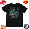 Retro Sci-Fi Horror Inspired T-Shirt Outer Space Monster Graphic Tee Mens Casua Unisex T-shirt, Sweatshirt, Hoodie, Long Sleeve Tee - T-Shirt, Sweatshirt, Hoodie