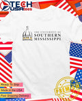 The University of Southern Mississippi Institutional logo shirt Unisex T-shirt, Sweatshirt, Hoodie, Long Sleeve Tee - T-Shirt, Sweatshirt, Hoodie