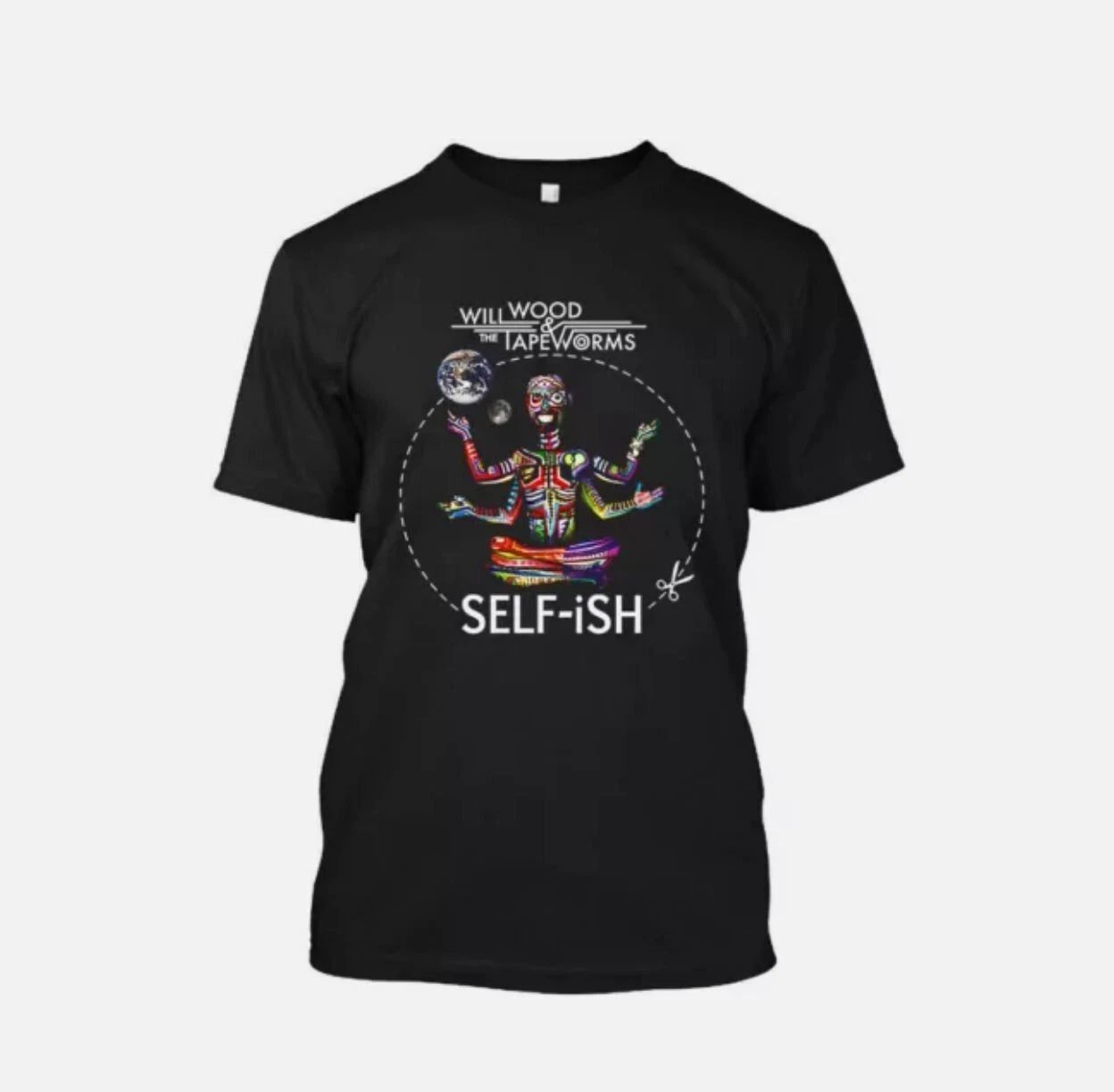 Will Wood and the Tapeworms SELF-iSH American T-Shirt SIZE S-5XL Unisex T-shirt, Sweatshirt, Hoodie, Long Sleeve Tee - T-Shirt, Sweatshirt, Hoodie
