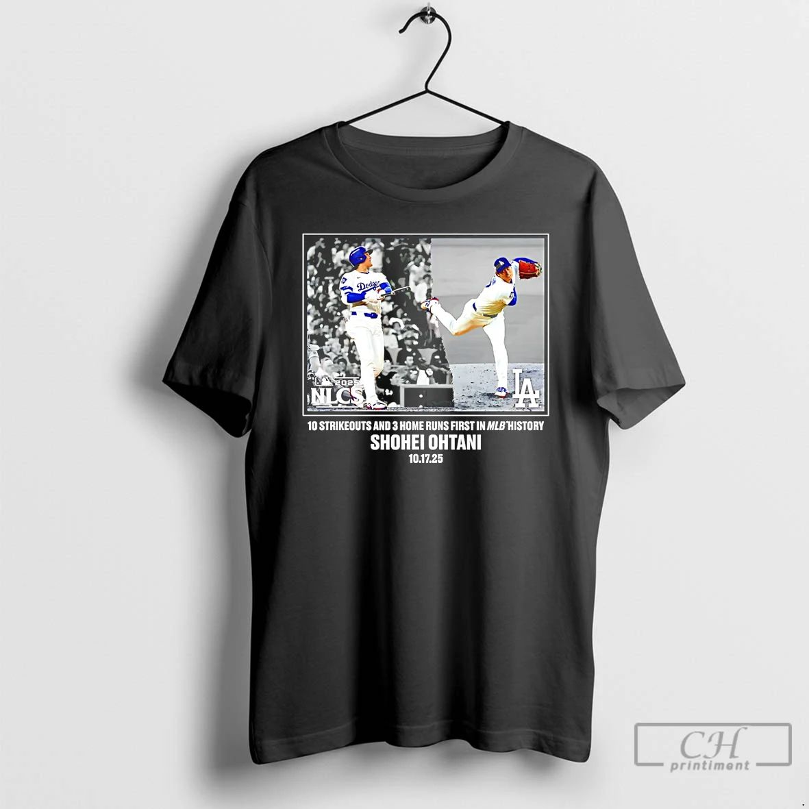Classic Shohei Ohtani Los Angeles Dodgers 2025 Mlb Postseason Moment T Shirts Unisex T-shirt, Sweatshirt, Hoodie, Long Sleeve Tee - T-Shirt, Sweatshirt, Hoodie