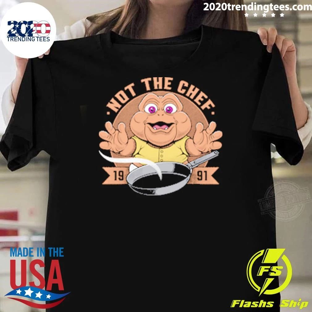 Baby Sinclair Not The Chef 1991 Vintage Shirt Unisex T-shirt, Sweatshirt, Hoodie, Long Sleeve Tee - T-Shirt, Sweatshirt, Hoodie