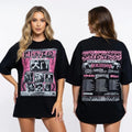 Dark Hip Hop Underground Tour 2026 Style T Shirt Streetwear Fan Tee Unisex T-shirt, Sweatshirt, Hoodie, Long Sleeve Tee - T-Shirt, Sweatshirt, Hoodie