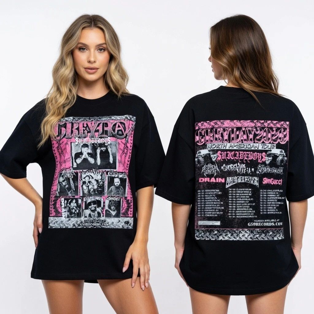 Dark Hip Hop Underground Tour 2026 Style T Shirt Streetwear Fan Tee Unisex T-shirt, Sweatshirt, Hoodie, Long Sleeve Tee - T-Shirt, Sweatshirt, Hoodie