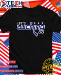 Alex Tuch Washington Capitals Hockey Lets Tuching Go shirt Unisex T-shirt, Sweatshirt, Hoodie, Long Sleeve Tee - T-Shirt, Sweatshirt, Hoodie