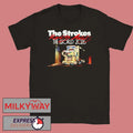 The Strokes Reality Awaits The World 2026 Schedule Tour Dates shirt Unisex T-shirt, Sweatshirt, Hoodie, Long Sleeve Tee - T-Shirt, Sweatshirt, Hoodie
