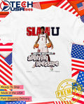 SLAM St. Johns Red Storm Dillon Mitchell Applying Pressure shirt Unisex T-shirt, Sweatshirt, Hoodie, Long Sleeve Tee - T-Shirt, Sweatshirt, Hoodie