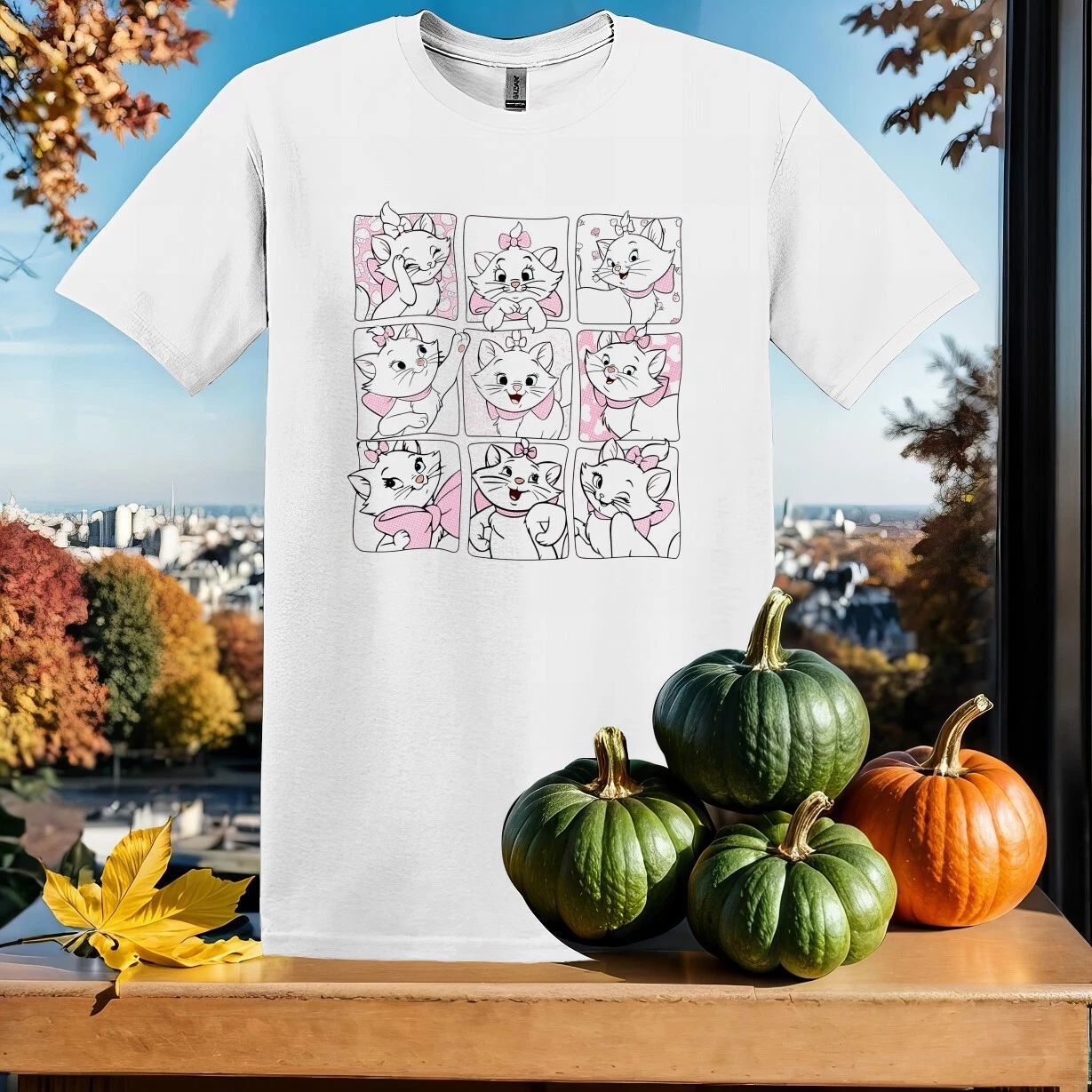 The Aristocats Marie Cat T-shirt Kids Hoodie Men Women Unisex Tshirt SX364 Unisex T-shirt, Sweatshirt, Hoodie, Long Sleeve Tee - T-Shirt, Sweatshirt, Hoodie