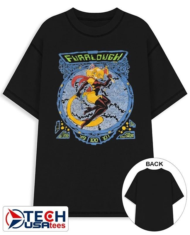 Furrlough comic 1990s shirt Unisex T-shirt, Sweatshirt, Hoodie, Long Sleeve Tee - T-Shirt, Sweatshirt, Hoodie