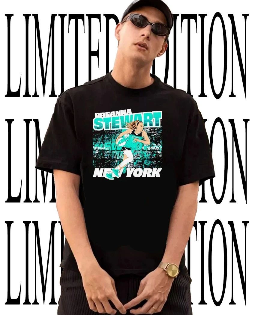 Breanna Stewart New York Liberty WNBA Street Ball shirt Unisex T-shirt, Sweatshirt, Hoodie, Long Sleeve Tee - T-Shirt, Sweatshirt, Hoodie