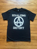 GAUZE Equalizing Distort 2 T-Shirt Japanese Hardcore Punk Band Merch Tee UK Unisex T-shirt, Sweatshirt, Hoodie, Long Sleeve Tee - T-Shirt, Sweatshirt, Hoodie