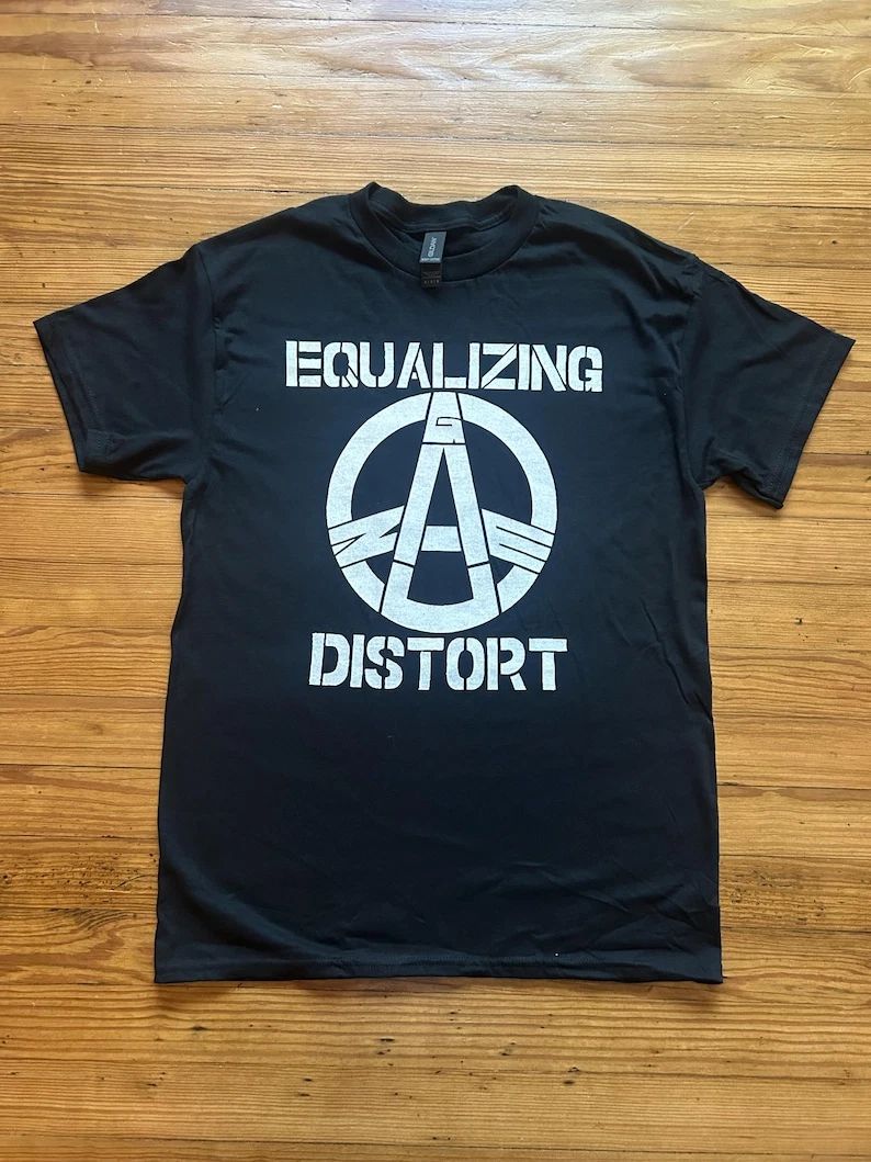 GAUZE Equalizing Distort 2 T-Shirt Japanese Hardcore Punk Band Merch Tee UK Unisex T-shirt, Sweatshirt, Hoodie, Long Sleeve Tee - T-Shirt, Sweatshirt, Hoodie