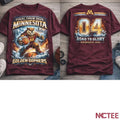 NKCtees Minnesota Golden Gophers Final Four 2026 T-Shirt  Golden Rise NCAA Womens Basketball Edition - T-Shirt, Sweatshirt, Hoodie