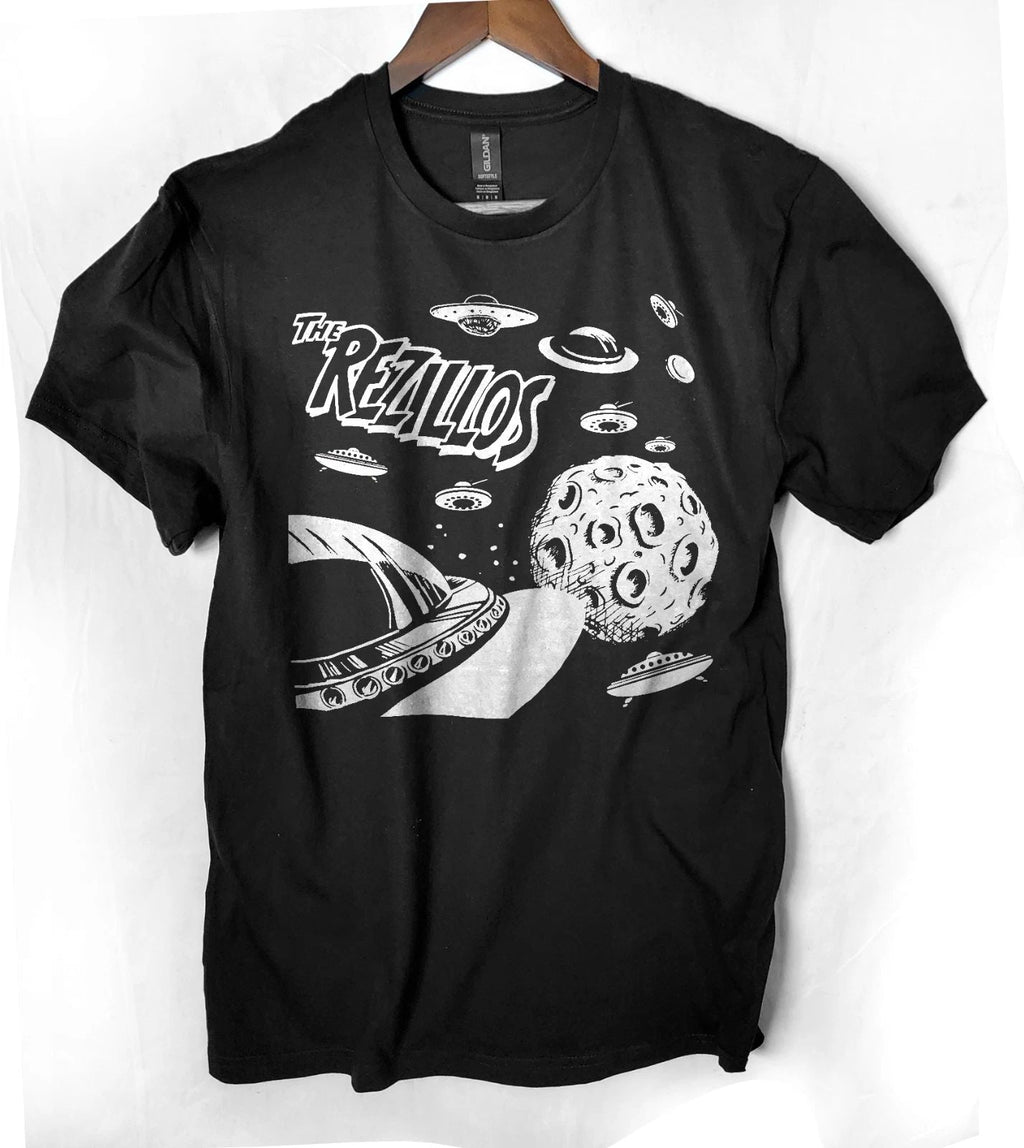 Rezillos band t shirt  punk  revillos Unisex T-shirt, Sweatshirt, Hoodie, Long Sleeve Tee - T-Shirt, Sweatshirt, Hoodie