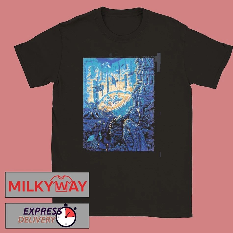 Phish Live At Sphere Las Vegas 2026 Second Weekend 2 LE Gig Poster For April 23 24 And 25 2026 T-Shirt - T-Shirt, Sweatshirt, Hoodie