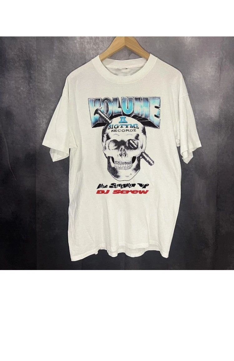 White Dj Screw Rap Cotton T-Shirt Full Size S-5Xl RS346 Unisex T-shirt, Sweatshirt, Hoodie, Long Sleeve Tee - T-Shirt, Sweatshirt, Hoodie