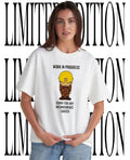 Work in progress sorry for any inconvenience caused shirt Unisex T-shirt, Sweatshirt, Hoodie, Long Sleeve Tee - T-Shirt, Sweatshirt, Hoodie