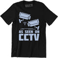 As seen on CCTV Shirt Quote T-shirt Tee Watching Over You Security Camera Guard Unisex T-shirt, Sweatshirt, Hoodie, Long Sleeve Tee - T-Shirt, Sweatshirt, Hoodie