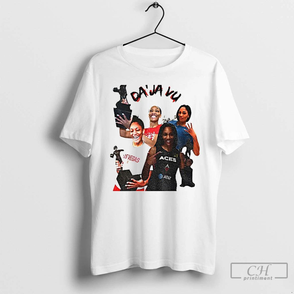 Classic Aja Wilson 4x Mvp Wnba Legend T Shirts Unisex T-shirt, Sweatshirt, Hoodie, Long Sleeve Tee - T-Shirt, Sweatshirt, Hoodie