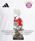 FC Bayern 2026 Bundesliga Champions Kakadu cockatoo mascot shirt Unisex T-shirt, Sweatshirt, Hoodie, Long Sleeve Tee - T-Shirt, Sweatshirt, Hoodie