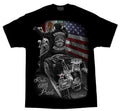 DGA T Shirt Rod Ride with Pride Biker Tee Chicano Art David Gonzales Unisex T-shirt, Sweatshirt, Hoodie, Long Sleeve Tee - T-Shirt, Sweatshirt, Hoodie