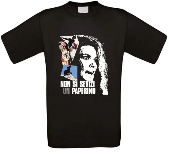 Non si sevizia un paperino dont Torture a Duckling Horror T-Shirt NEW Unisex T-shirt, Sweatshirt, Hoodie, Long Sleeve Tee - T-Shirt, Sweatshirt, Hoodie