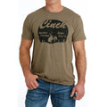 Cinch Men's Brown Western Heritage Graphic T-Shirt MTT1690597 Unisex T-shirt, Sweatshirt, Hoodie, Long Sleeve Tee - T-Shirt, Sweatshirt, Hoodie
